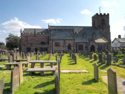Santa Widnes Gallery - St Lukes Widnes