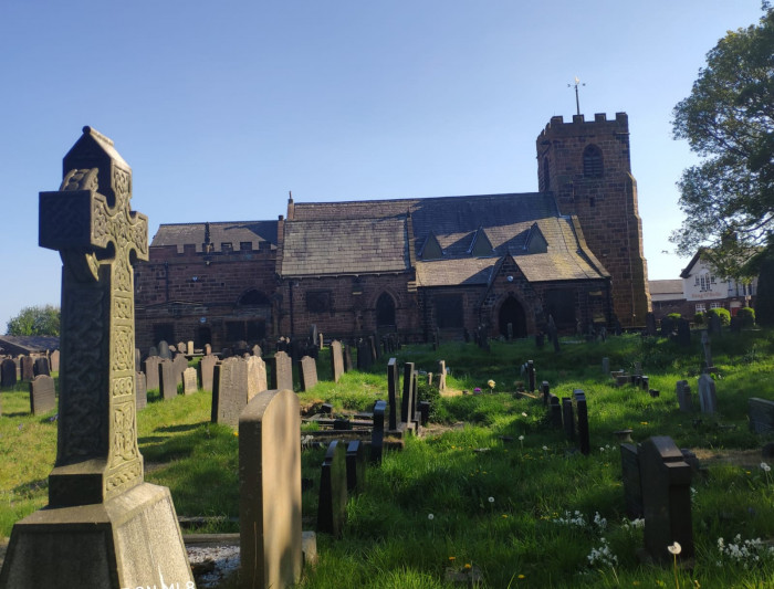 Santa Widnes Gallery - St Lukes Widnes